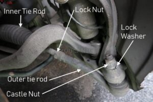 Bmw Replace Outer Tie Rod