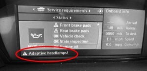 Solve Bmw Adaptive Headlight Malfunction: Expert Tips