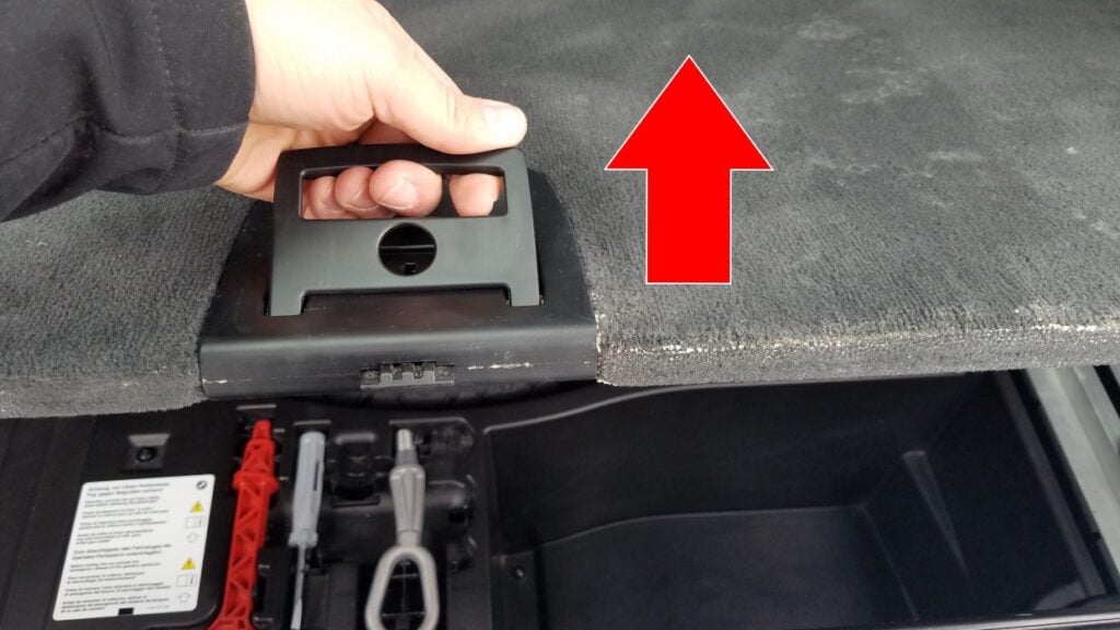 Manually Release BMW Emergency Parking Brake