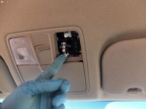 2010-2015 Hyundai Elantra Replace Interior Light Bulb