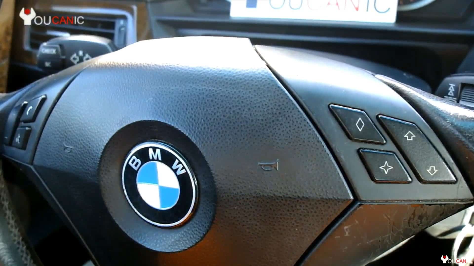 Bmw Steering - Replace Bmw Steering Wheel Buttons