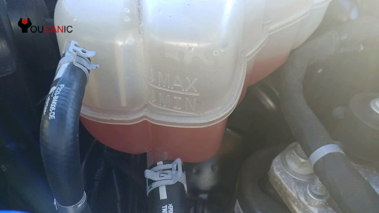 Ford Coolant Reservoir