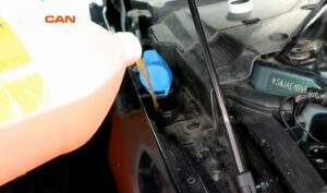 Jaguar Xf Add Windshield Washer Fluid