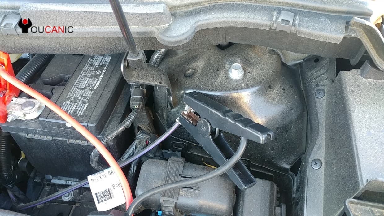 Jump Start Ford Edge