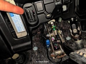 Subaru Obd2 Port Location