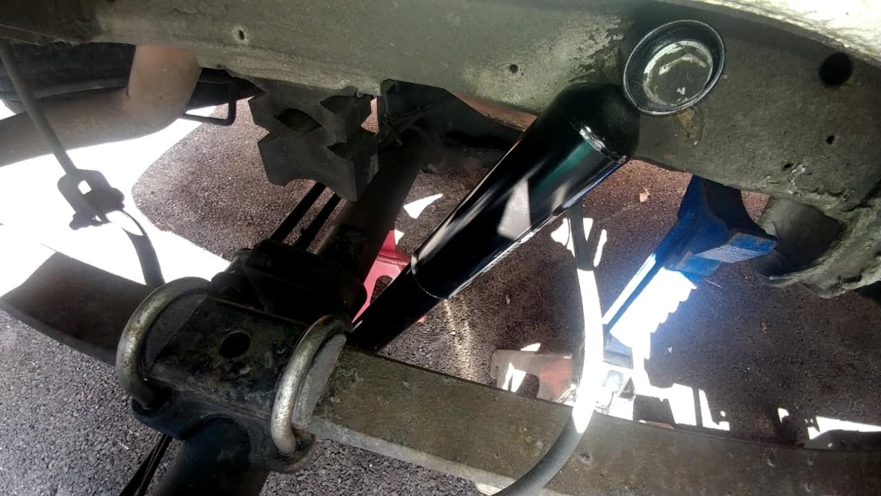Replacing Sprinter'S Rear Shocks