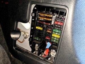 2015-2020 Mercedes-Benz C-Class W205 Fuse Locations