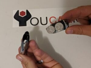 Mercedes-Benz Key Fob Battery Replacement