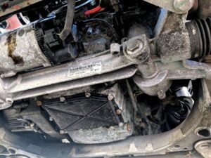 Mercedes-Benz Electric Power Steering Motor Replacement