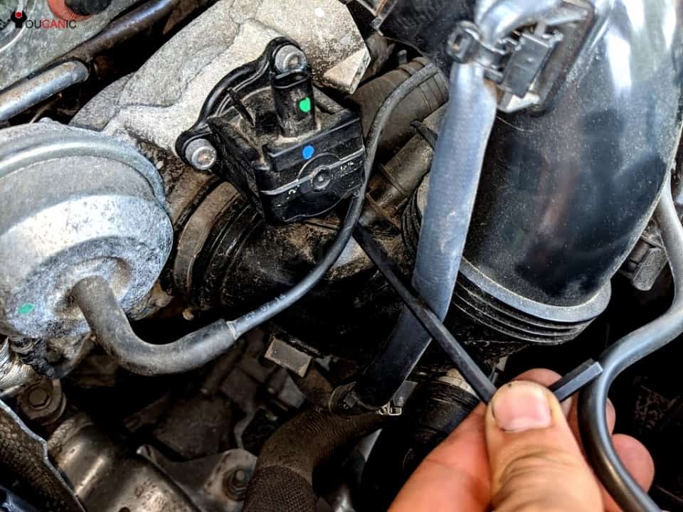 Mercedes-Benz Turbo Supercharger Solenoid Replacement