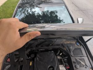 Mercedes-Benz Active Hood Bonnet Malfunction