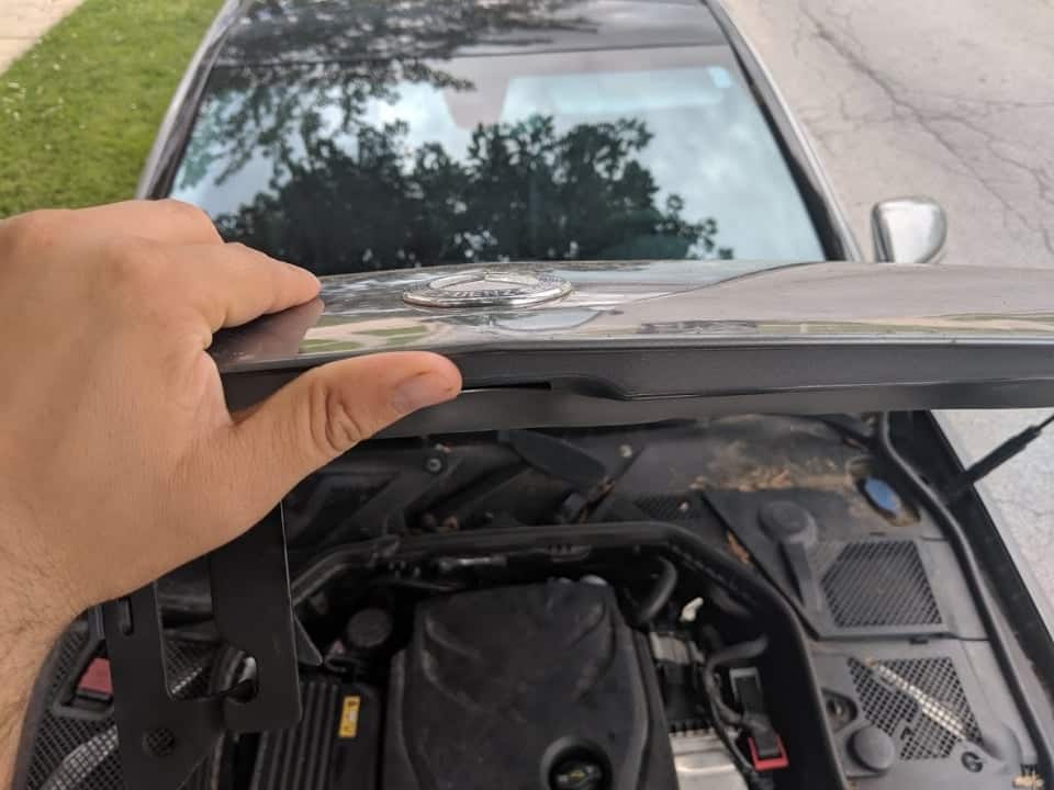 Mercedes Hood - Mercedes-Benz Active Hood Bonnet Malfunction