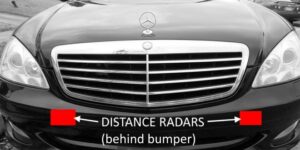 Mercedes Benz Collision Prevention Assist Plus Inoperative