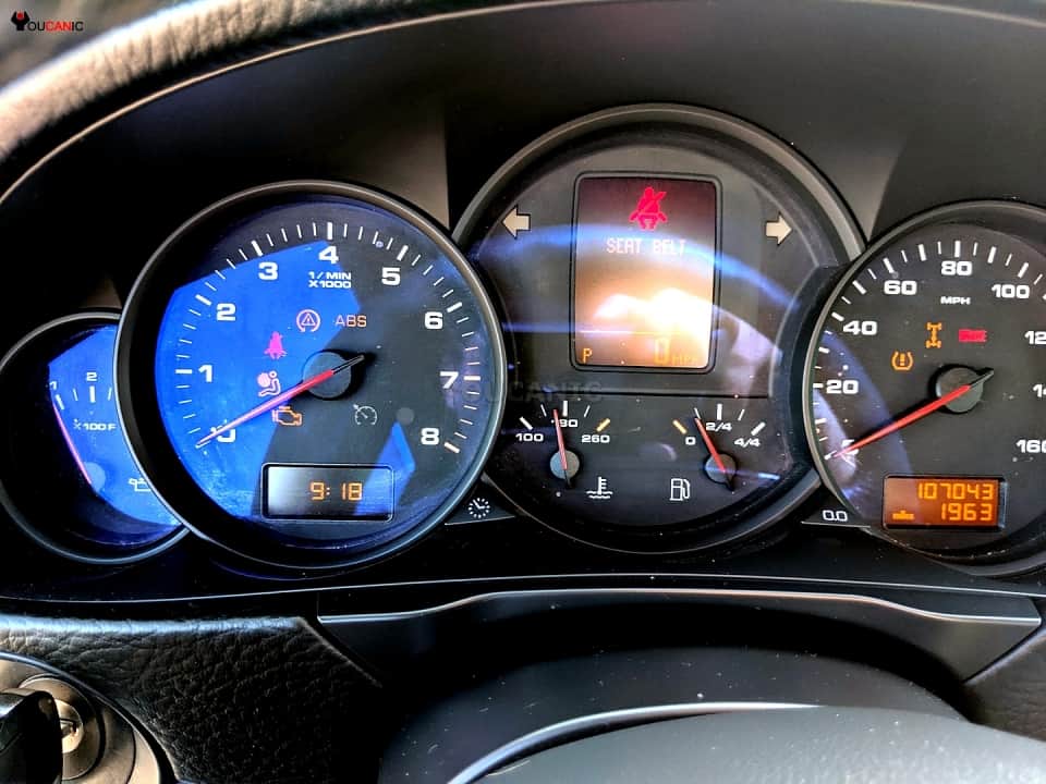 Reset Porsche Check Engine Light