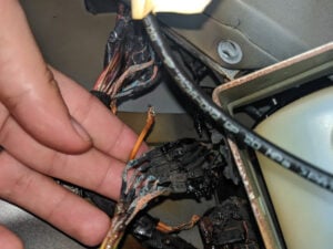 Mercedes-Benz Electrical Nightmare – Fire Caused By Convertible Pump