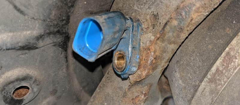 Porsche ABS Wheel Speed Sensor Replacement DIY