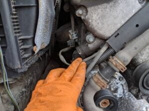 Porsche Timing Chain Tensioner Replacement