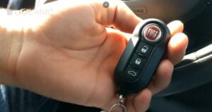Fiat Key Fob Battery Replacement