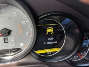 Troubleshooting Porsche Psm Failure