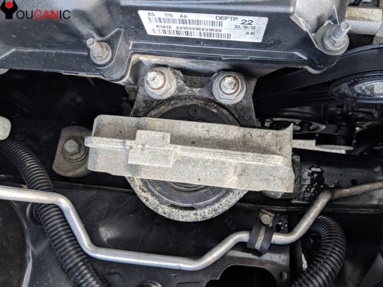 Ford Focus Engine Mount Replacement