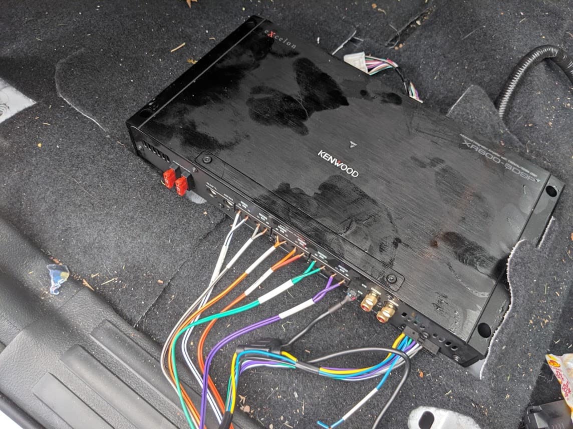 Upgrading The Amplifier Of The Toyota Tundra