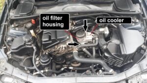 Bmw N46 Oil Cooler Gaskets