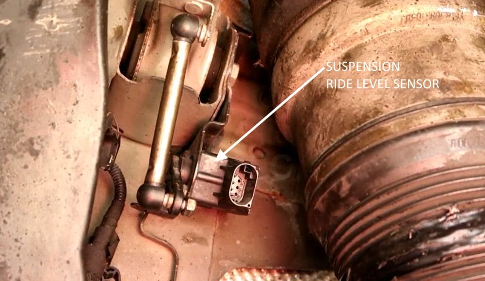 Mercedes Suspension Ride Height Level Sensor 4 Mercedes Front Level Sensor