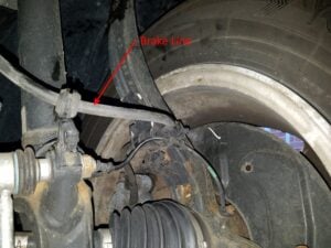 Mercedes Brake Hose Replacement Diy