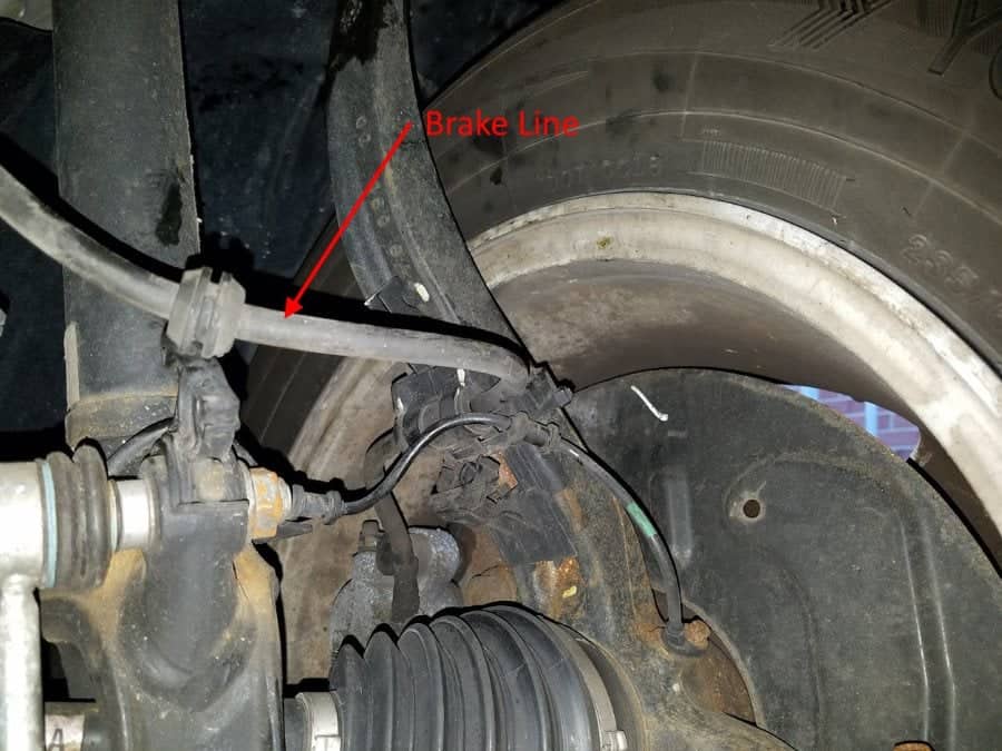 Mercedes Brake Line - Mercedes Brake Hose Replacement Diy