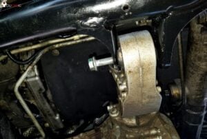 Mercedes Front Differential Removal Installation