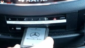 Mercedes Pcmcia Card Adapter Setup Instructions