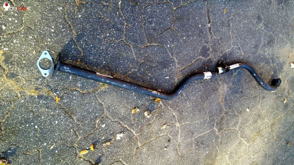 How To Replace Muffler Without Welding YOUCANIC