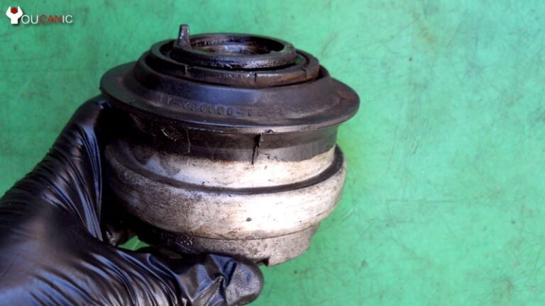 Symptoms Of Bad Engine Mount (Motor Mount)