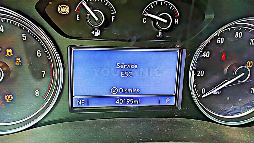 Service Esc Meaning Error Message 1024X576 1 - Understand Electronic Stability Control: Meaning, Causes, And Troubleshooting