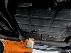 Mercedes 722.9 7-Speed Transmission – Check Fluid Level