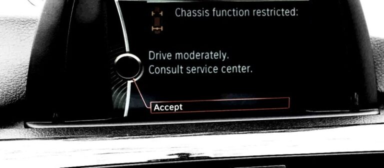 Drive moderately bmw