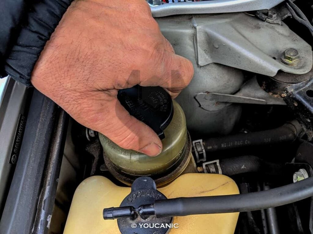 Lexus Check & Add Power Steering Fluid YOUCANIC