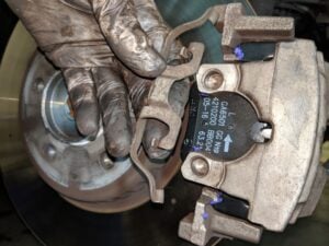 Mercedes W205 Rear Brake Pad & Rotor Replacement Instructions