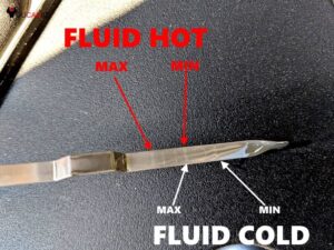 Mitsubishi Check Automatic Transmission Fluid Level