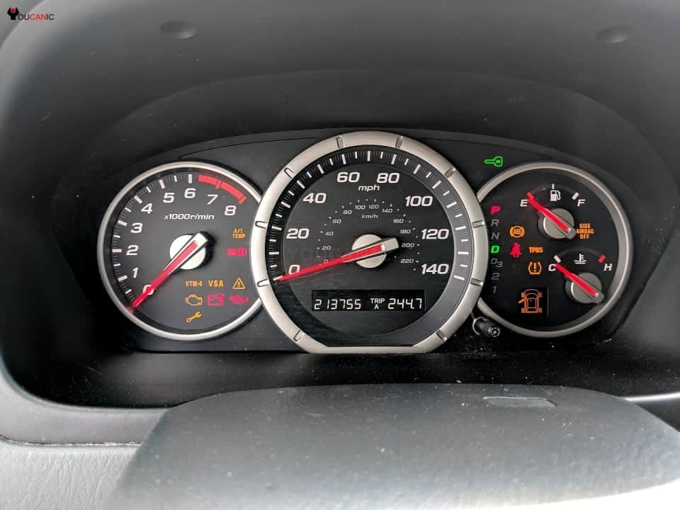 Honda Pilot 2006 23 1 - Troubleshooting Honda Airbag Light Problems | Srs