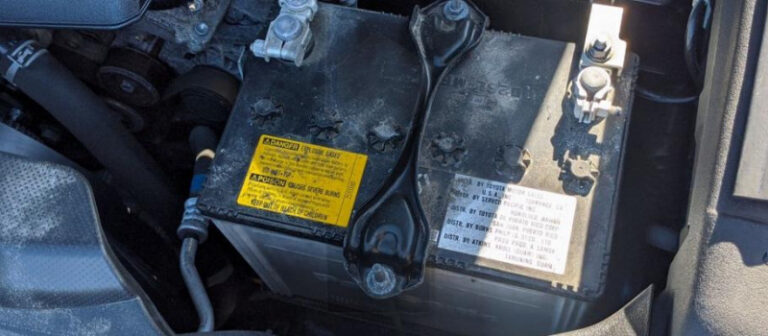 Toyota Charge Dead Car Battery