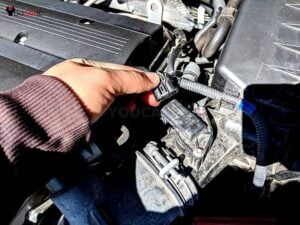 Mitsubishi Mass Air Flow Sensor Replacement