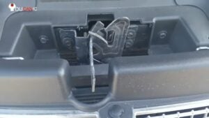 Open Cadillac Hood