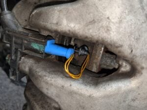 Mercedes-Benz Brake Pad Wear Sensor Replacement