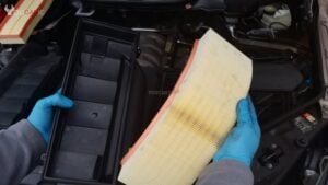 Mercedes-Benz Engine Change Engine Air Filter Replacement Diy