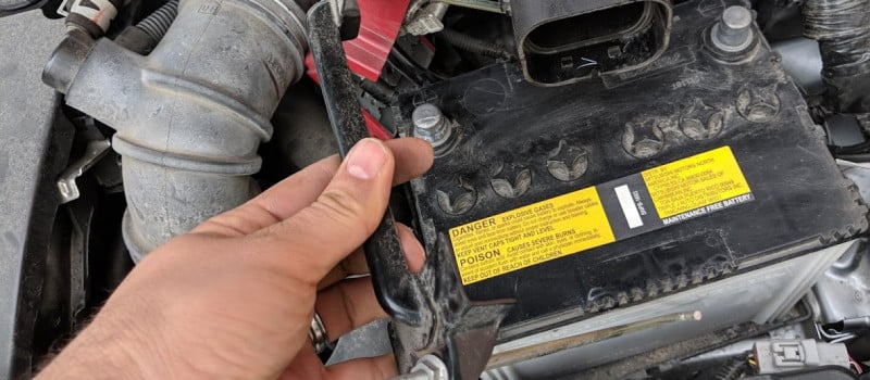 Mitsubishi Battery Replace