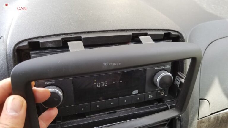 Dodge Chrysler Grand Caravan Radio Replacement - No Sound