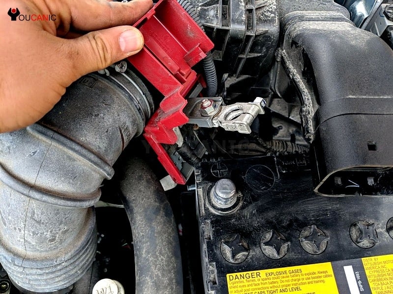 Replace Mitsubishi Lancer Battery
