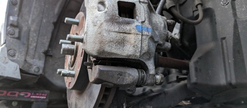 Replace Outlander Front Brake Pads
