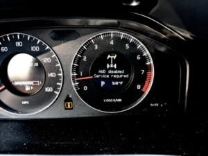 Troubleshooting Volvo Awd Disabled, Service Required